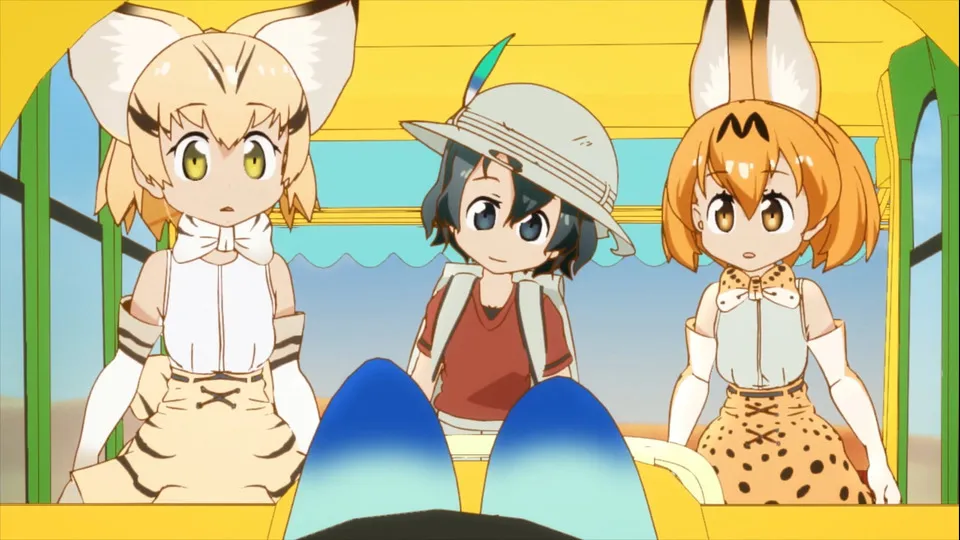 けものフレンズ　第4話　さばくちほー